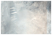 Deuteronilus Region Contact or Shoreline in Southern Isidis Planitia