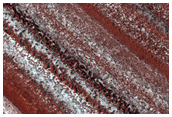 North Polar Layered Deposit Trough