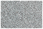 Shallow Depression in North Polar Residual Cap