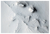 Layered Deposits in Crater in Arabia Terra
