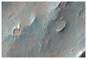 Mouth of Tributary Channel to Ganges Chasma with Headwards Incision