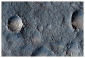 Topographic Low with Thermally-Distinct Terrain in THEMIS IR Images