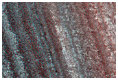 Exposure of North Polar Layered Deposits