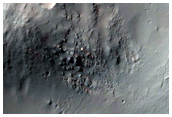 Rim of Roddy Crater
