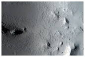 Pits Near Tractus Catena