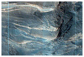 Steep North Polar Peripheral Scarp