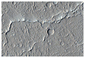 Very Recent Impact Site