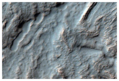 Hollowed Terrain North West of Hellas Region
