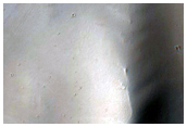 Landslide in Crater in Arabia Terra