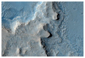 Ridges in Meridiani Planum