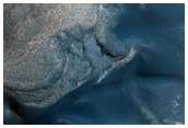 Chasma Boreale Interior Scarp