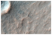 Recent Crater in Hesperia Planum