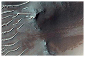Crater with Steep Slopes