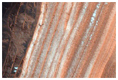 Chasma Boreale Eastern Head Scarp