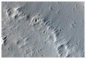 Low Shield Northwest of Ascraeus Mons