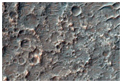 Eroded Impact Ejecta Flow