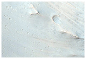 Pal Crater Ejecta and Promethei Terra Landforms