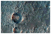 Fractured Ground in Northeast Syrtis Major Planum