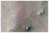 Small Fresh Impact Craters