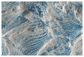 Monitoring Sand Movement in Becquerel Crater