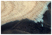 West Flank of Chasma Boreale Dunes