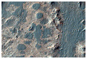 Phyllosilicates in Ladon Valles Basin