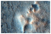 Streamlined Landform in Acidalia Planitia