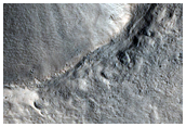 Crater with Steep Slopes