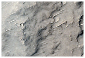 Sinuous Ridge System in Intercrater Terrain