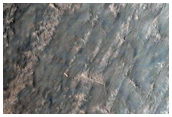 Craters with Steep Slopes