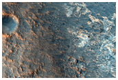 Flow Ejecta of Batos Crater