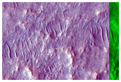 Albedo Boundary in Tempe Terra