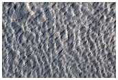 Icy Crater Monitoring
