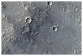Wrinkle Ridge in Arabia Terra