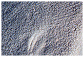 Crater in Terra Sirenum