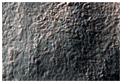 Features in Area Imaged by Mariner 4 Image 14