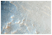 Dune Change in Arabia Region Crater