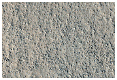Wrinkle Ridge in Northern Chryse Region
