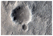 Scarp in the Sacra Fossae Region