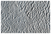 Crater in Arabia Terra