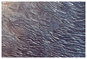 Steep North Polar Peripheral Scarp
