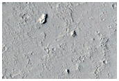 Small Channels or Separated Plates within Marte Vallis