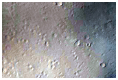 Degraded Crater Rim