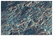 Light-Toned Layered Deposits at Terminus of Ladon Valles