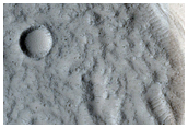 Impact Crater on Northern Plains