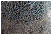 Crater Deposits in Terra Cimmeria