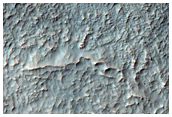 Degraded Crater Wall