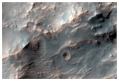 Ritchey Crater Rim and Slopes