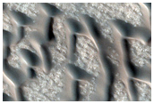 Furrows on Dunes