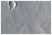 Region South of Tempe Fossae